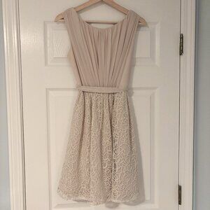 Betsey Johnson embroidered dainty dress size 2